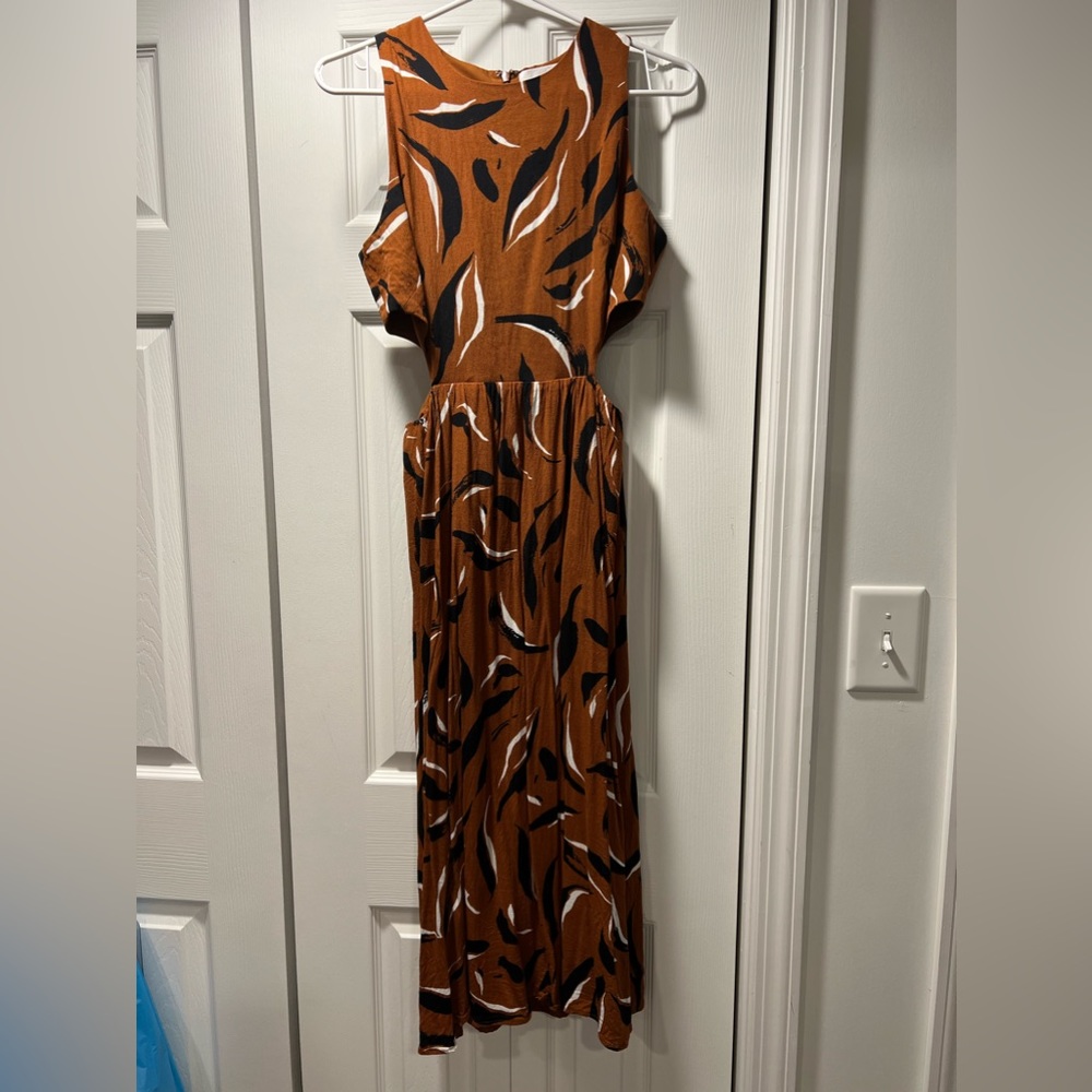 Anthropologie brand dress